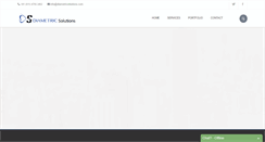 Desktop Screenshot of diametricsolutions.com